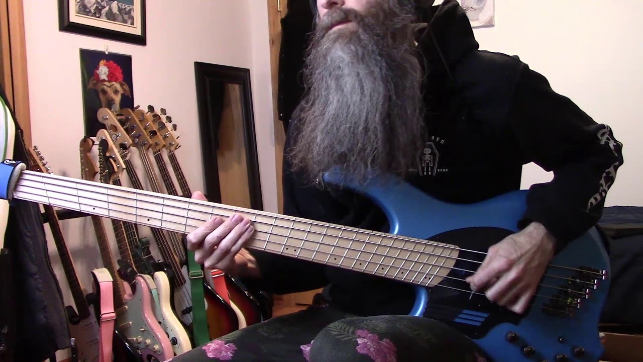 ISOLATED BASS TRACK for The Strokes - Automatic Stop (bass cover)