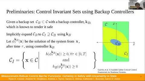 Measurement Robust Control Barrier Functions  Certainty in Safety with Uncertainty in State  Talk