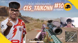 CES_Taikonn#10 RANKED highlight | PUBG Pro