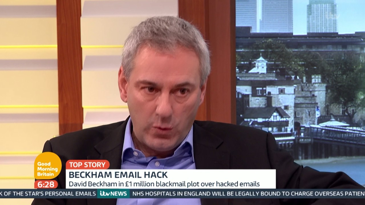Beckham Email Hack | Good Morning Britain