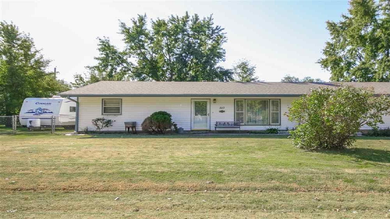 513 W 1st St, Udall, KS Presented by The Roy Group Team Real Estate
