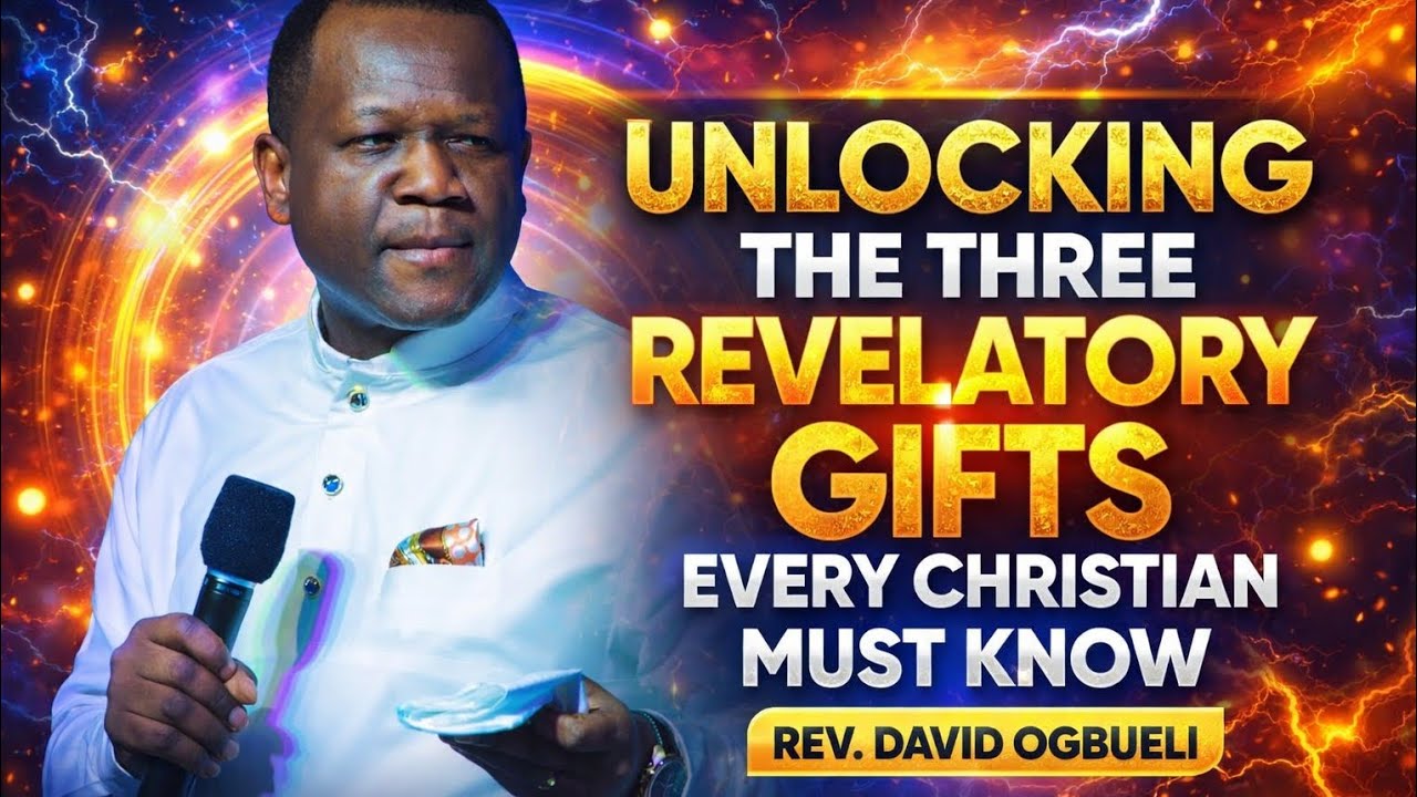 UNLOCKING THE THREE REVELATORY GIFTS EVERY CHRISTIAN MUST KNOW|| DOMINION MANDATE||REV DAVID OGBUELI