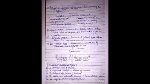 Assessment:Concept, Nature and Characteristics #assessment #semester2#assessmentforlearning #best