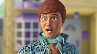 Disney Pixar España Escena Toy Story 3 Barbie Conoce A Ken