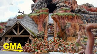 Splash Mountain to change amid controversy l GMA