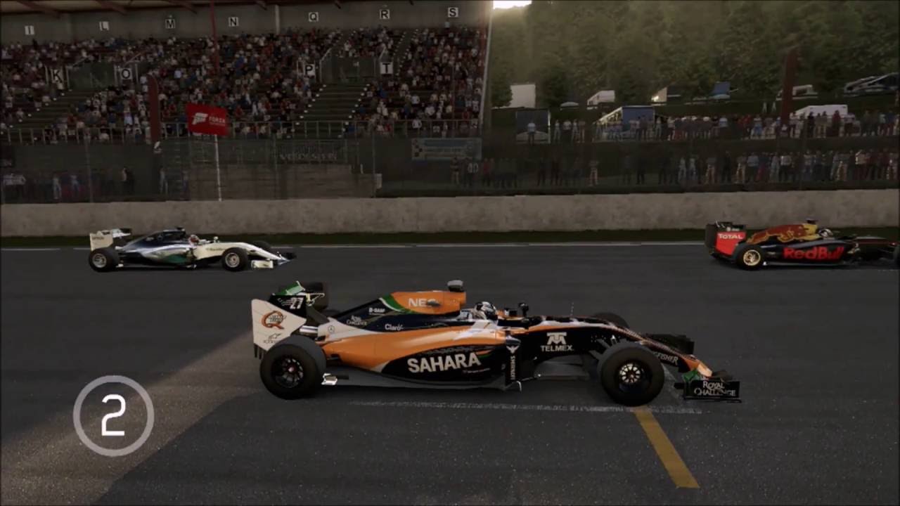 Forza Motorsport 6 F1 Challenge! YouTube