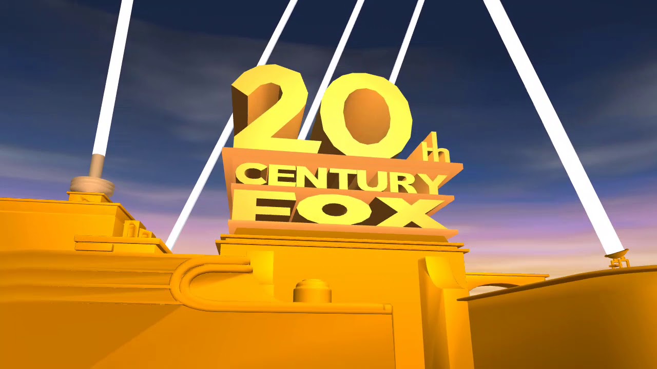 20th Century Fox Logo 3d Printed News Word