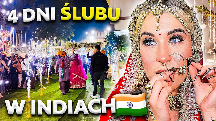 POJECHAŁAM NA ŚLUB W INDIACH! 😱 ROBIĘ HENNĘ! | Agnieszka Grzelak Vlog