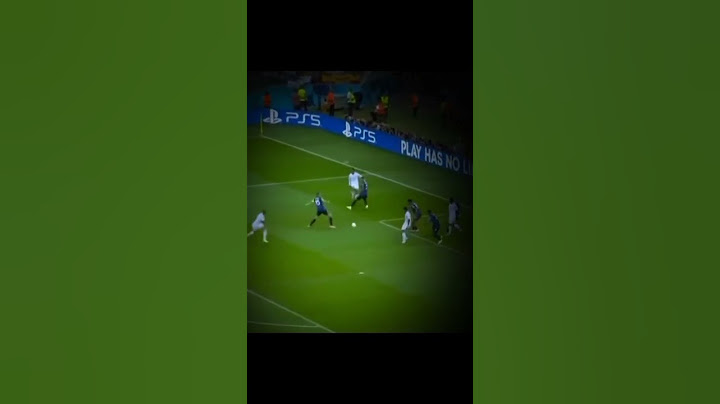 #kylian #mbappé anotó su primer gol con el #Real #Madrid