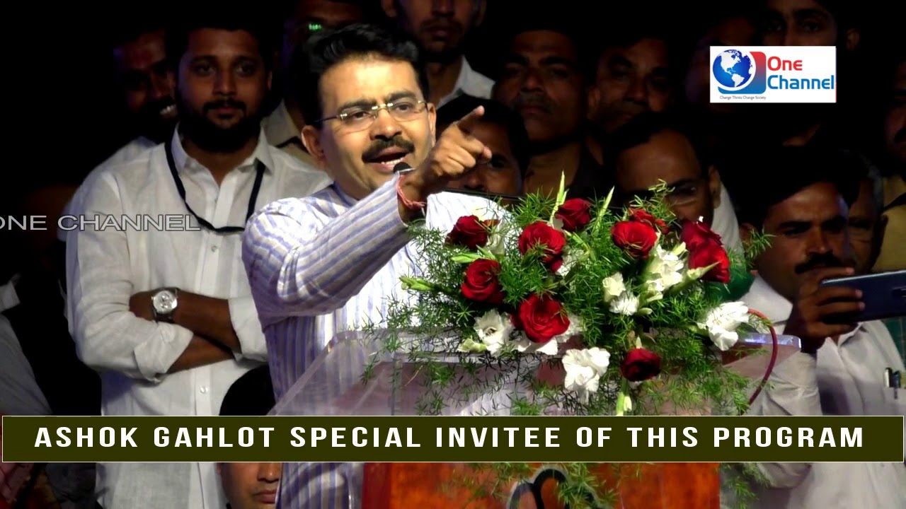 SPEECH OF RAJIV SATAV  AT CONGRESS RALLY ON 3 JAN 2019