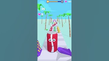 Satisfying Mobile Games 2023 - JUICE RUN All Levels Gameplay Walkthrough Android, ios max Level 171