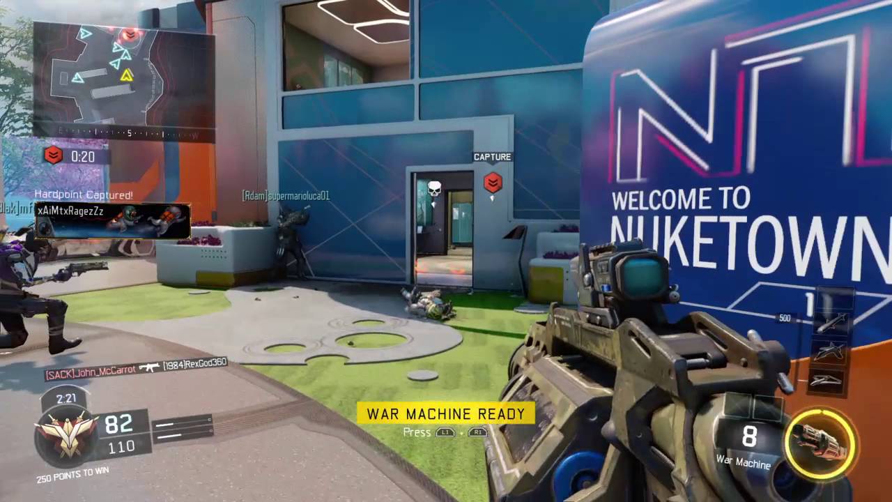 Man-O-War Beast class! (Cod black ops 3)