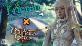 How to Make Frieren in Baldur’s Gate 3 | Full Cosmetic Build Guide