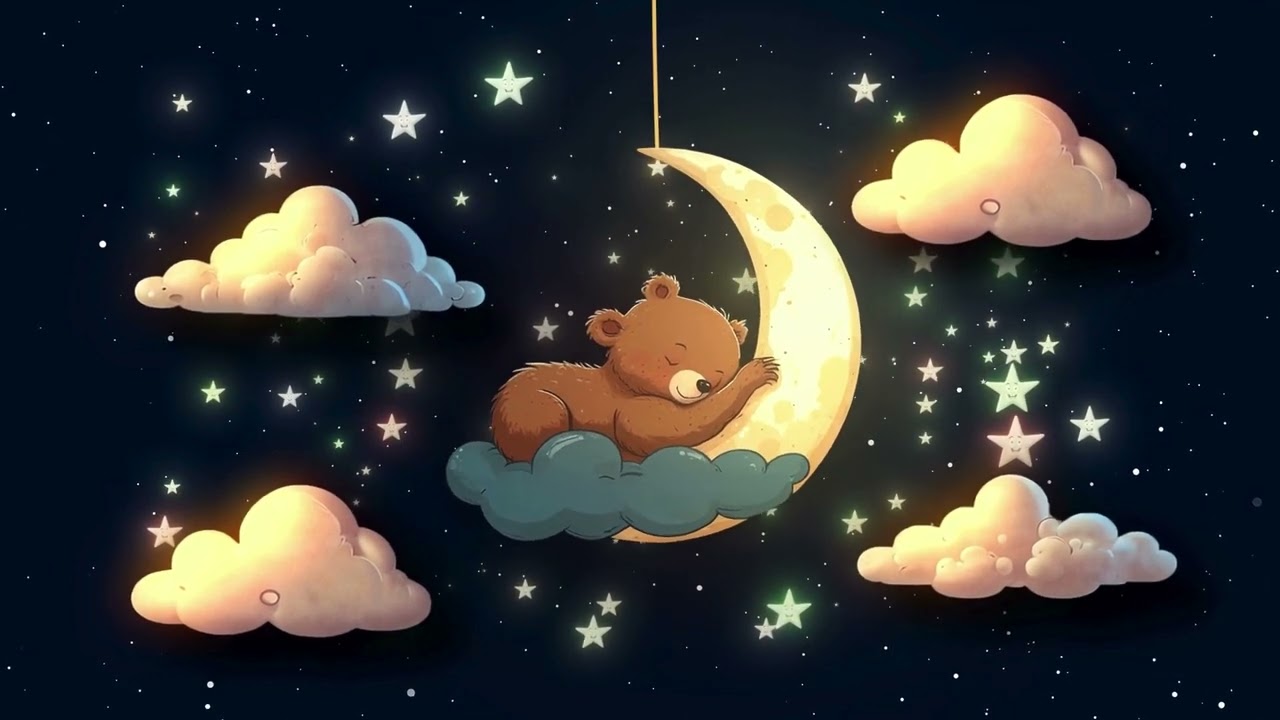 Sweet Dreams Lullaby | Relaxing Music for Babies 🌙