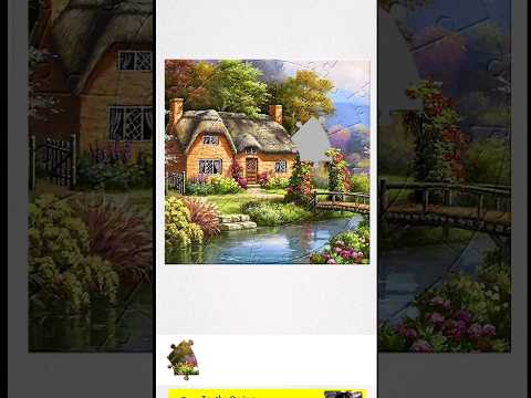 Jigsaw puzzles gameplay video #photo edit