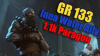 Diablo 3 Season 26 - Water Ally Inna Monk GR 133 (1.1k para, solo-play only)