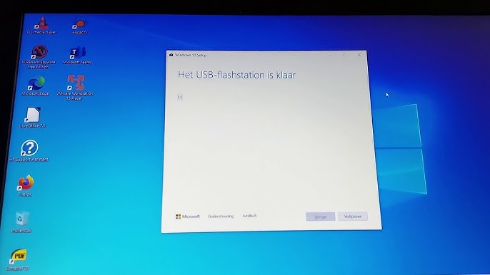 Bootable Usb Stick Maken Voor Windows10 - Youtube