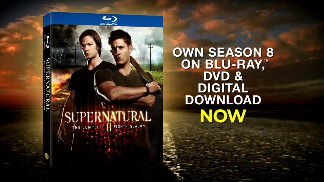 Supernatural Season 8 DVD/Blu-Ray Promo (HD) - YouTube 