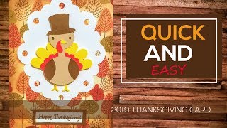 Thanksgiving card 2019