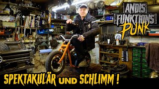 Das spektakulärste und schlimmste Moped aller Zeiten | Mein Steinbeißer | Andi Feldmann