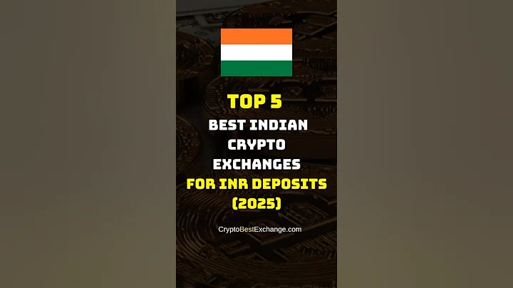 🇮🇳 Top 5 Best Indian Crypto Exchanges for INR Deposits in 2025 🔥 | WazirX, CoinDCX, Bitget