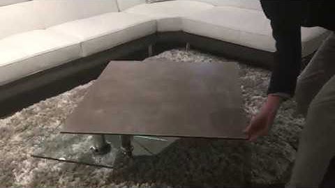 Best Coffee Table Ever?........Motion Rotating Coffee Table by Denelli
