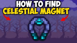 How To Get Celestial Magnet in Terraria | Terraria Celestial Magnet 1.4.4.9