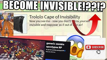GZARP INVISIBLE GLITCH TUTORIAL (WORKING) (OFFICIAL)