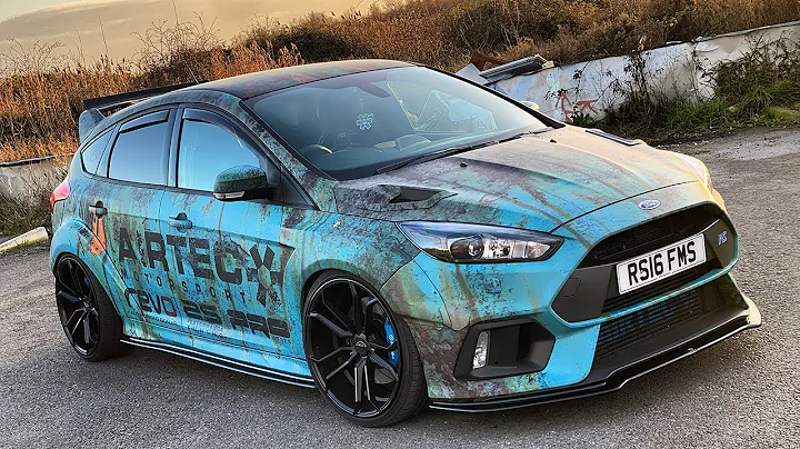 UK’S MOST INSANE *WIDE ARCH* MK3 FOCUS RS!! 420 BHP with a RUSTY WRAP