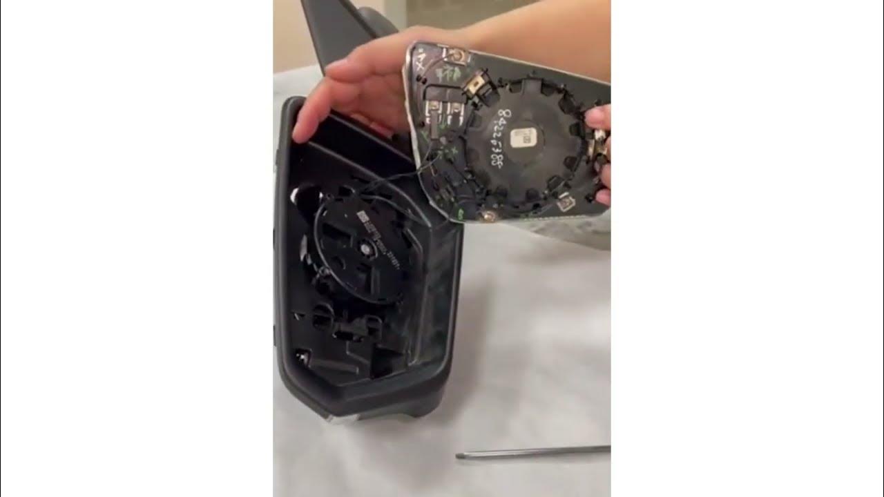 EasyVision Replacement Mirror Glass Installation YouTube