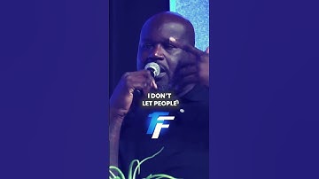 Embrace Failure, Chase Success: Shaq