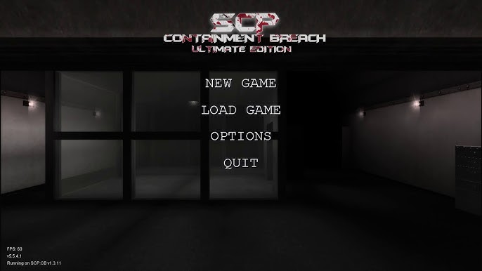 SCP - Containment Breach Ultimate Edition Reborn v1.1.3 (ARCHIVE