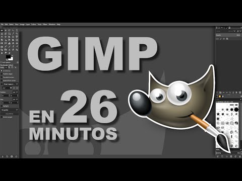 Te enseño a usar GIMP en 26 minutos (edición de imágenes)