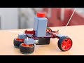 How to Make Powerful Smart Remote Controlled Floor Cleaning Car - Floor Cleaning Machine