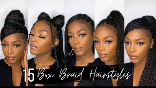 jinsi ya kubana   knotless style  mbalimbali