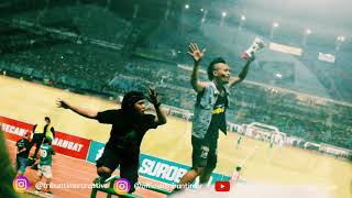 Match ambience friendly match persebaya vs persela