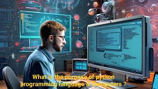 part - 4 || what is the purpose of python programming language & Computers|| Depth maths,cs ||