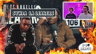 5\/48 Reacts to Symba - LA Leakers Freestyle [REACTION]