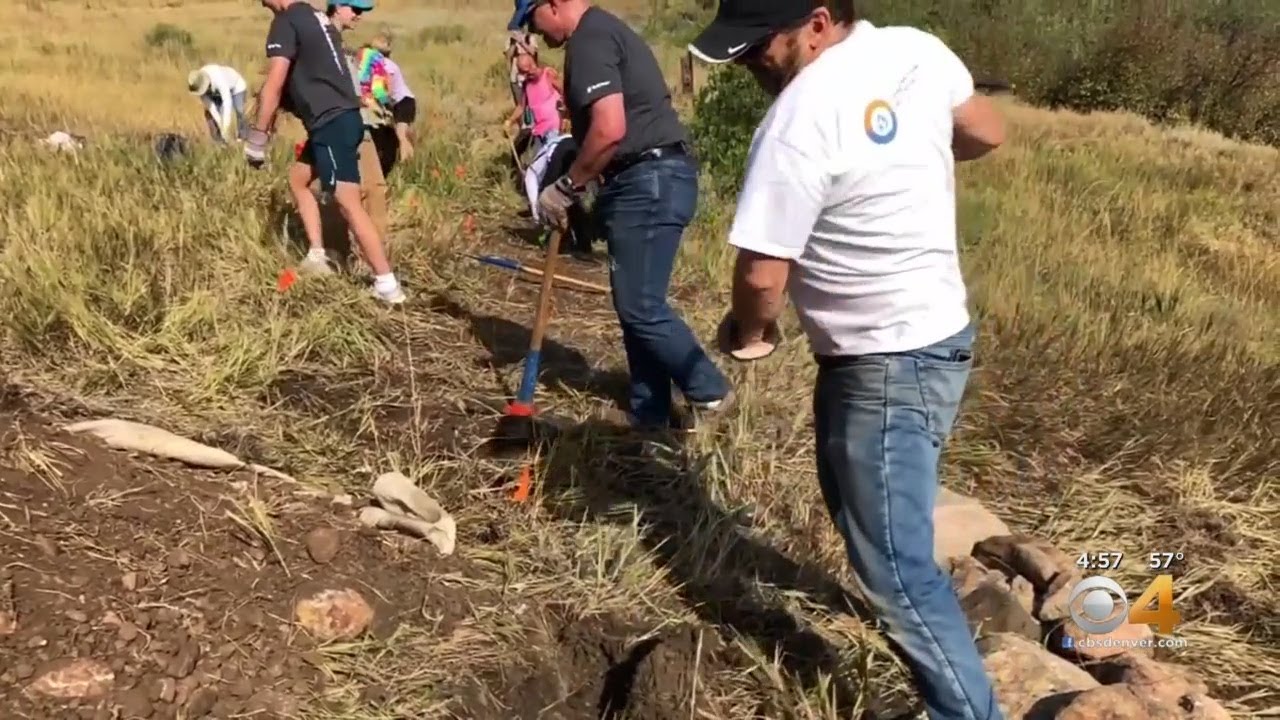 newspaper mockup CBS4 Newscasters Participated In Xcel Energy's Day of Service 2019