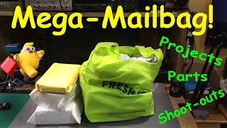 Uni-Byte 0288 - Mailbag #38:  I think this is the AliExpress  HAUL I like most!