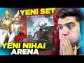 YENİ GELEN NİHAİ HARİTAYI OYNADIK VE YENİ SETİ AÇTIK EFSANE!! | PUBG Mobile