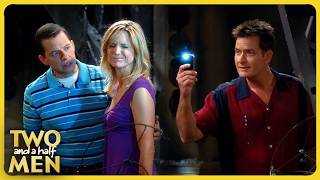 All That Business with the Burnt-Down House | Two and a Half Men