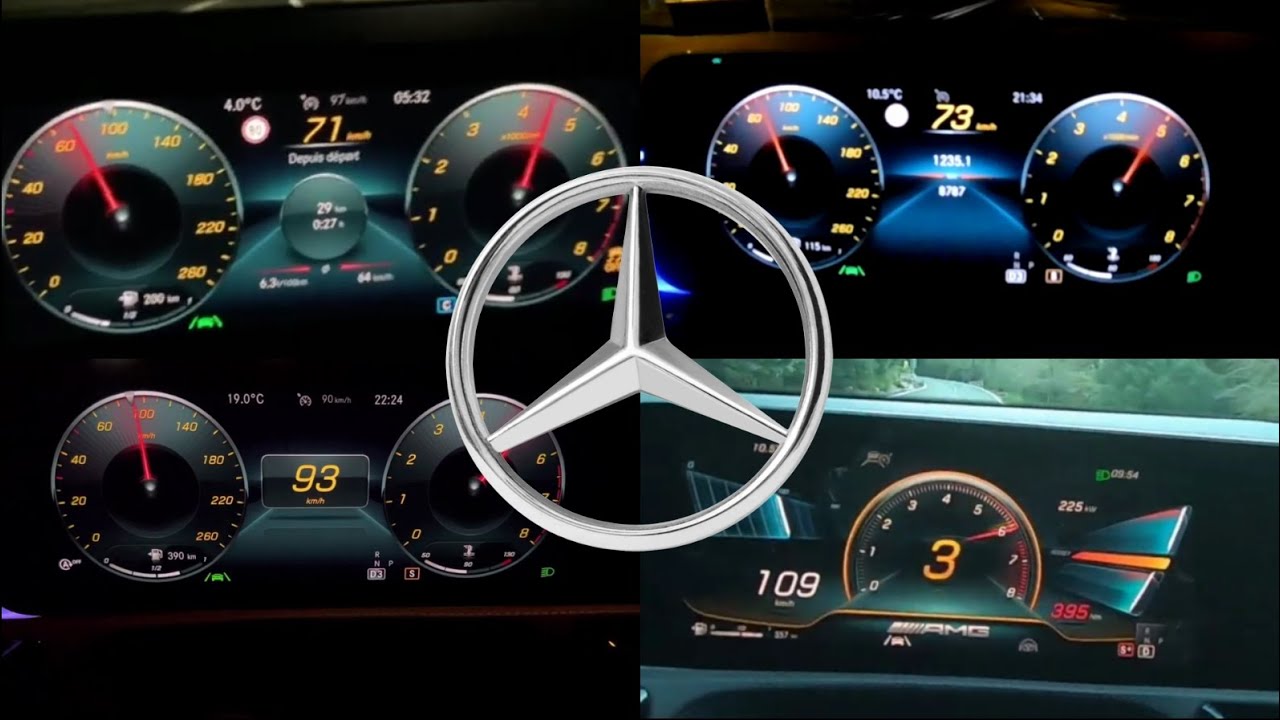 Mercedes A class acceleration battle