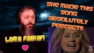 Reaction, Lara Fabian  Je suis malade  I'm lost for words! Just so GRAND and Amazing