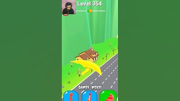 Shape Shifting || Epic Transform game Level 354 || #shorts