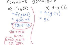 47 - Composition of functions