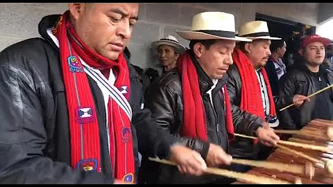 Marimba San Sebastián en Todos Santos Cuchumatan 2023 🎉