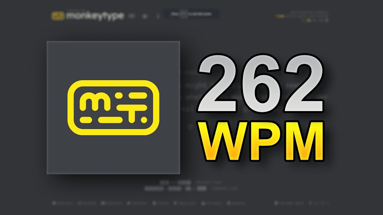 MonkeyType 873WPM  Hacking Typing Speed Test Web App With Web Crawler 