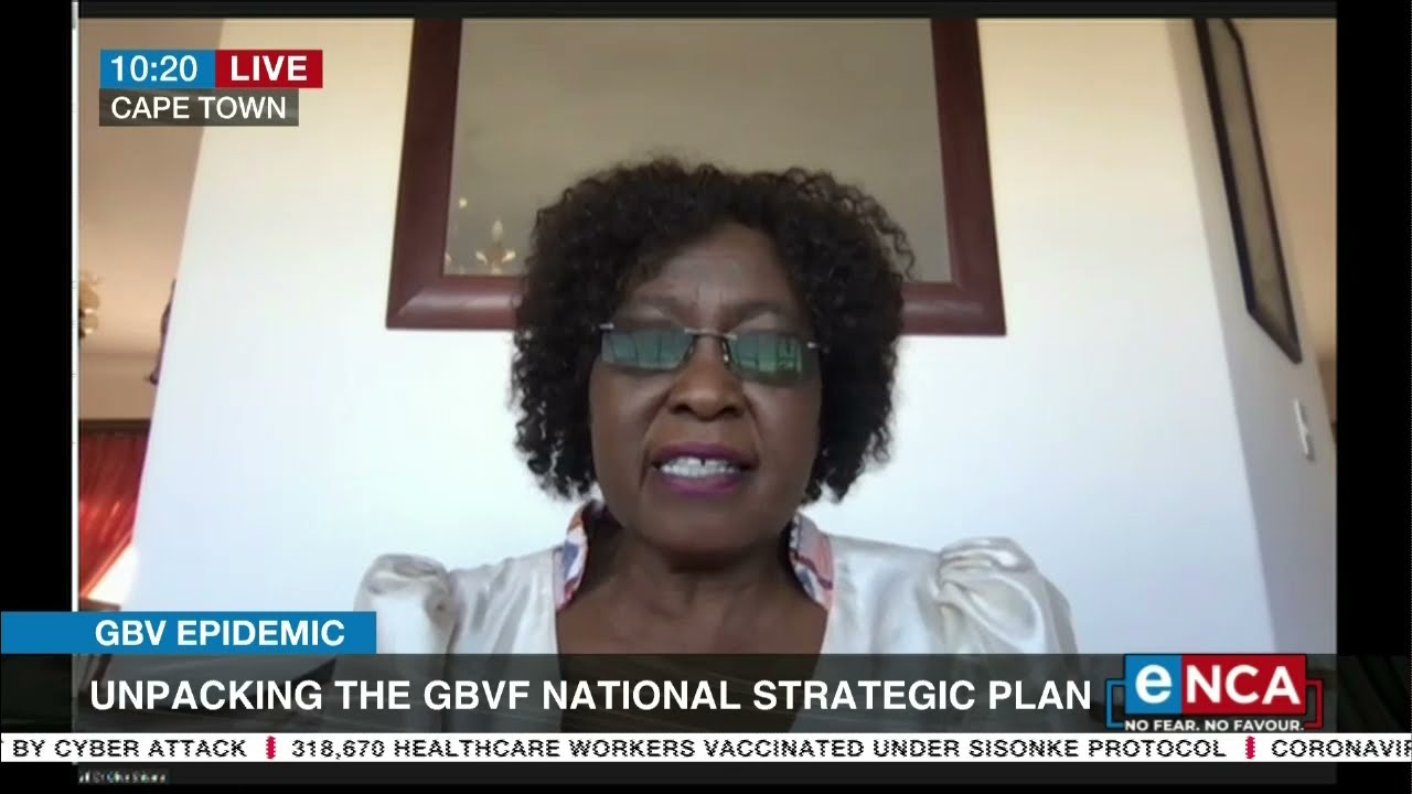 Unpacking the GBVF National Strategic Plan