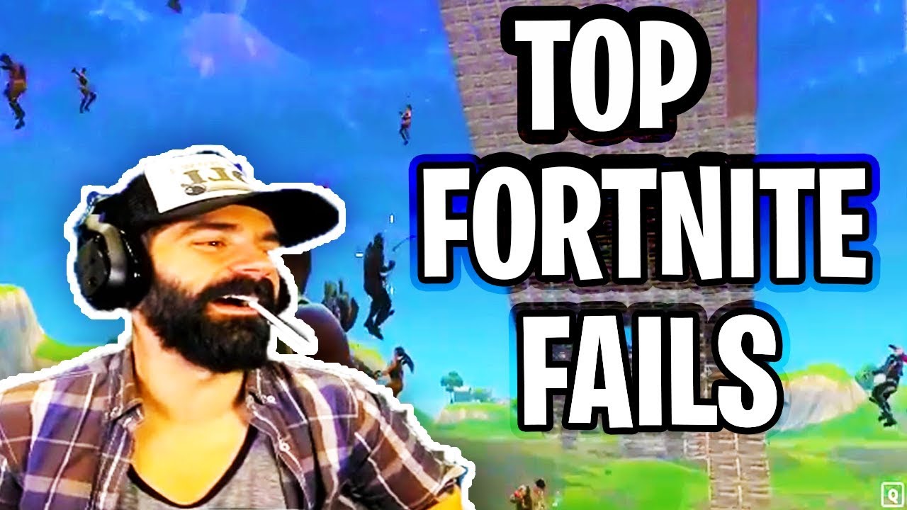Twitch Fails Fortnite Fortnite Fail Compilation Twitch Top Fails Of Fortnite Battle Royale Youtube
